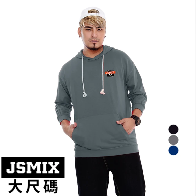 JSMIX 大尺碼【JSMIX 大尺碼】大尺碼LOGO小熊帽T共3色(T13JW6241)