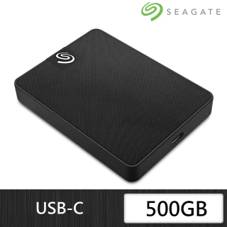 【SEAGATE 希捷】EXPANSION SSD 500GB 外接SSD 高速版(STLH500400)