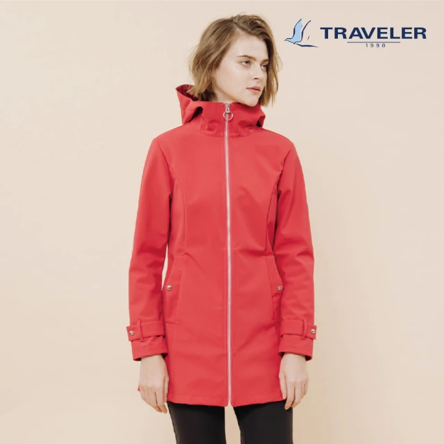 TRAVELER 旅行者【TRAVELER 旅行者】女款-SOFT SHELL防風保暖外套_202TU202(防風保暖外套)