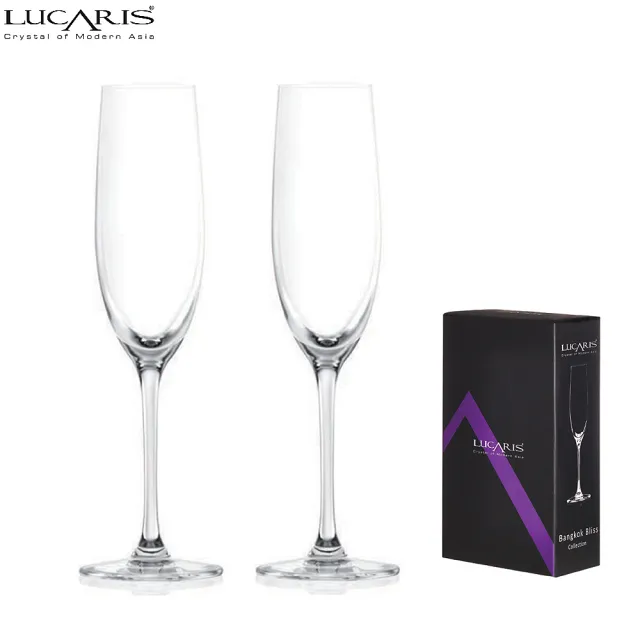 【LUCARIS】無鉛水晶香檳杯