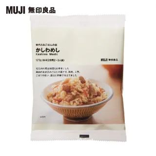 【MUJI 無印良品】炊飯元素北九州風味雞肉炊飯料/ 177g