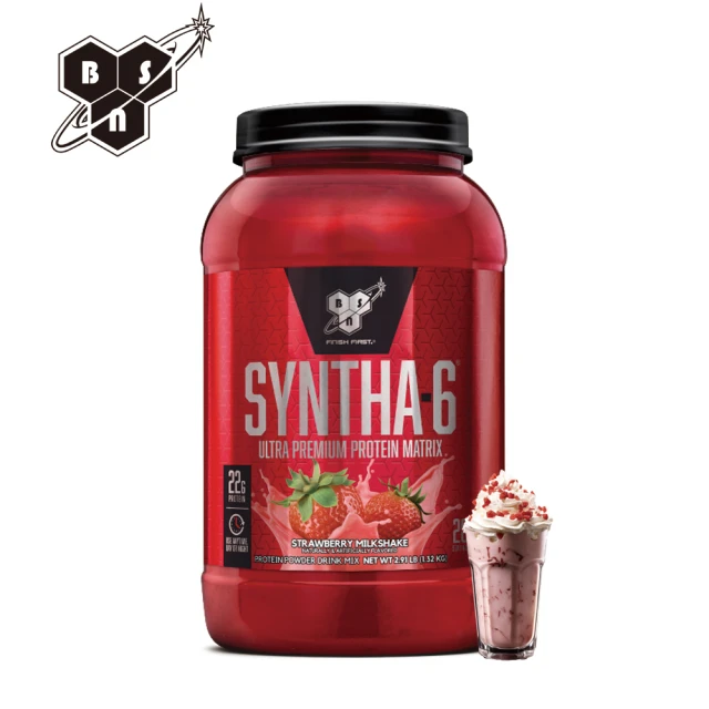 【BSN 畢斯恩】Syntha-6 頂級綜合乳清蛋白 2.91磅(巧克力)