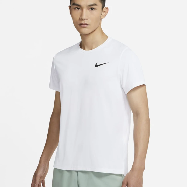 NIKE 耐吉【NIKE 耐吉】短袖上衣 AS M NP DF HPR DRY TOP SS 男款 白(CZ1182100)