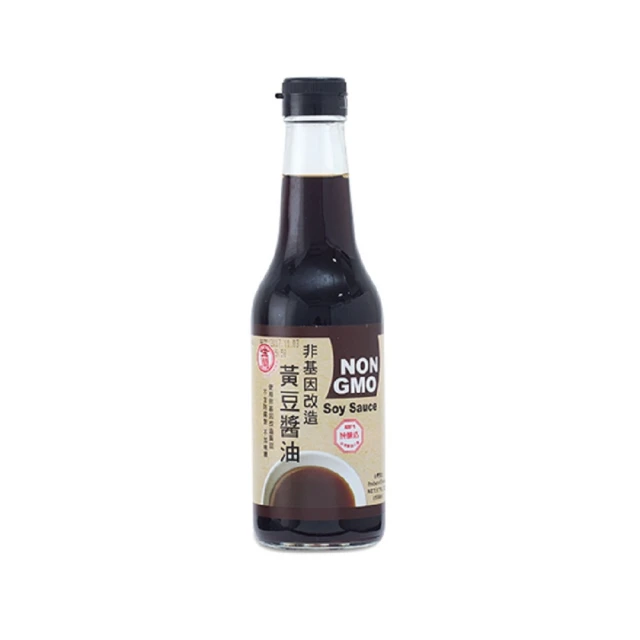 【里仁】黃豆醬油-非基因改造500ml