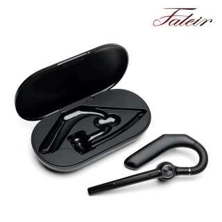 【Fateir菲堤兒】商務耳機(極致清晰通話 降噪 通話耳機 講電話 TWS真無線 入耳式 耳道式 藍牙5.0 立體聲)