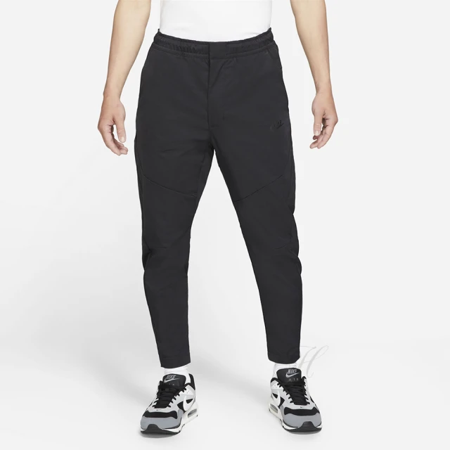 【NIKE 耐吉】長褲 男 休閒褲 運動 AS M NSW TE WVN COMMUTER PANT 黑 DH4225-010