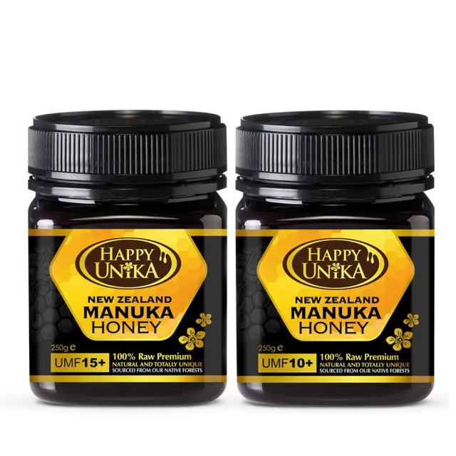 【Happy Unika佑爾康金貝親】麥蘆卡蜂蜜UMF15+ 250g UMF10+  250g(獨有的野生麥蘆卡茶樹    紐西蘭進口)