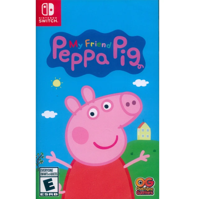 Nintendo 任天堂【Nintendo 任天堂】NS Switch 我的朋友 佩佩豬 My Friend Peppa Pig(中英日文美版)