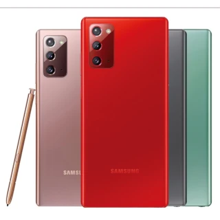 【SAMSUNG 三星】Galaxy Note 20 Ultra 5G 6.9吋三主鏡超強攝影旗艦機(12G/256G)