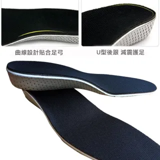 【MAGICSHOP】CC028  新款記憶棉增高鞋墊足弓支撐設計三種高度(設計人性化更貼合足底)