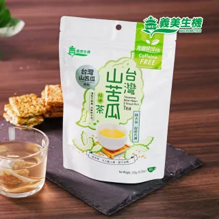 【義美生機】台灣山苦瓜糙米茶120gx3袋