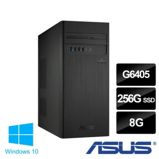 【ASUS 華碩】H-S500TC Pentium Gold G6405 文書電腦(G6405/8G/256GB SSD/W10)