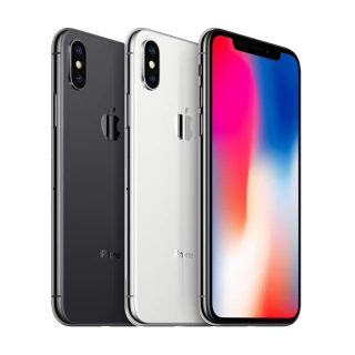 【Apple 蘋果】福利品 iPhone X 5.8吋手機 64G(電池健康度100%+手機包膜)