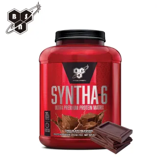 【BSN 畢斯恩】Syntha-6 頂級綜合乳清蛋白 5磅(巧克力)