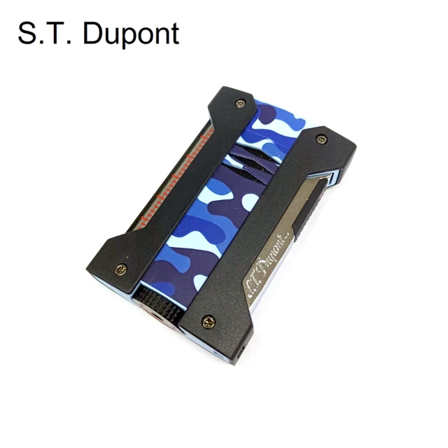 S.T.Dupont 都彭【S.T.Dupont 都彭】DEFI EXTREME系列打火機/迷彩藍(21411)