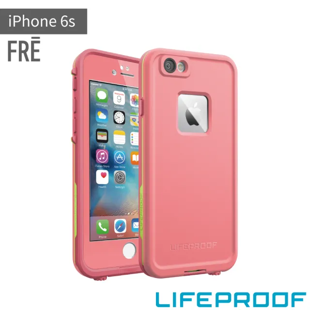 Lifeproof Iphone 6s 4 7吋fre 全方位防水 雪 震 泥保護殼 粉紅 Momo購物網