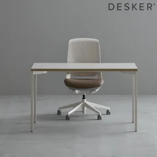 【iloom 怡倫家居】桌椅組_Desker 1200型 基本型書桌+Oliver人體工學透氣電腦椅(多色可選)