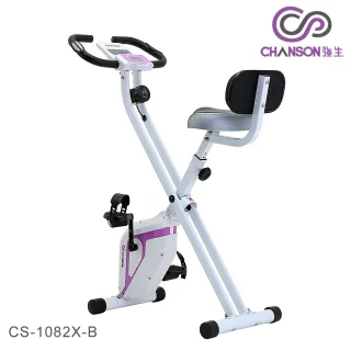 【CHANSON 強生】樂活有氧健身車-DIY組裝(CS-1082X-B)