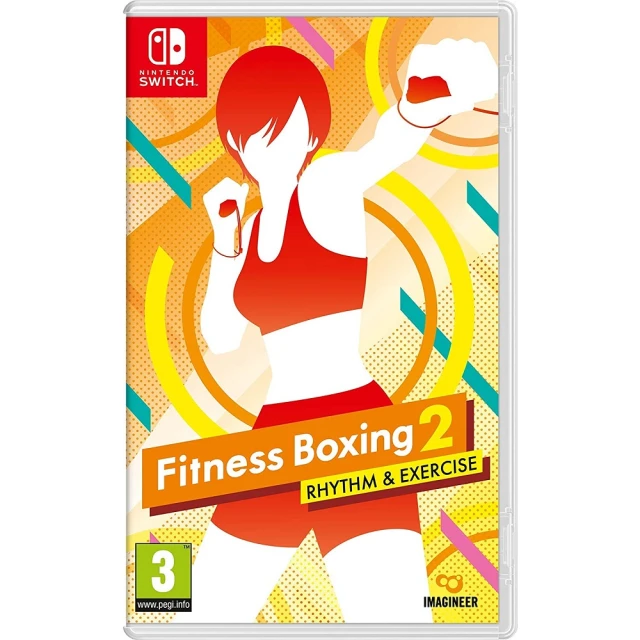 Nintendo 任天堂【Nintendo 任天堂】NS Switch 健身拳擊 2 Fitness Boxing 2《中文版》(減重拳擊 2)