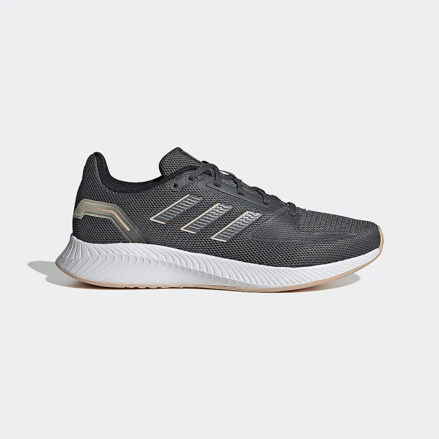 【adidas 愛迪達】RUN FALCON 2.0 經典鞋 女(H04519)