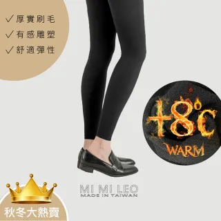 【MI MI LEO】台灣製機能保暖內搭褲-超值6件組(#機能褲襪#顯瘦#保暖#加厚#內搭褲)