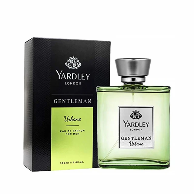 【YARDLEY 雅麗】GENTLEMAN 紳士高雅淡香精 100ml(原廠公司貨)