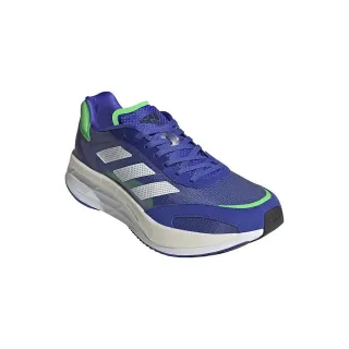 【adidas 愛迪達】跑步鞋 男 藍ADIZERO BOSTON 10 M(FZ2498)
