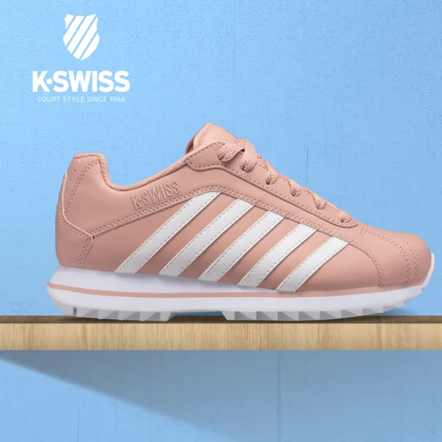 美國K-SWISS穩步釋壓增高機能鞋(U)
