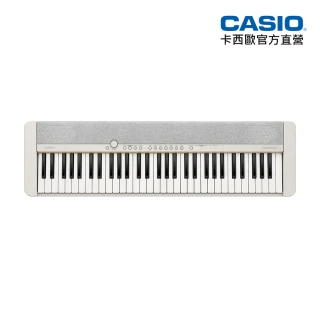 原廠直營61鍵標準電子琴(CT-S1WE-P5白色)