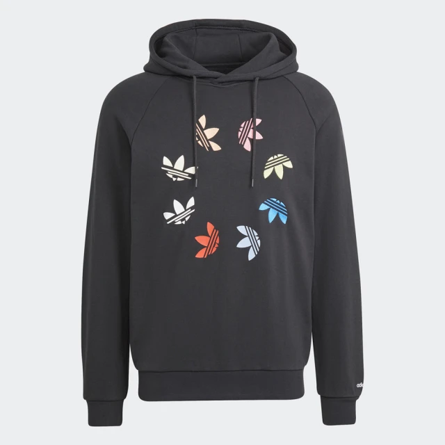 【adidas 愛迪達】連帽上衣 男 黑 ST HOODY(H37732)