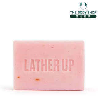 【THE BODY SHOP 美體小舖】玫瑰嫩膚花瓣潔膚皂(100G)