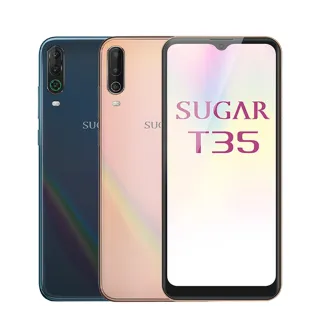 【SUGAR 糖果】T35 6.52吋大電量智慧型手機(4G/64G)