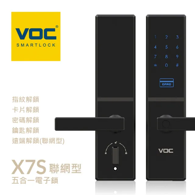 【VOC電子鎖】X7S