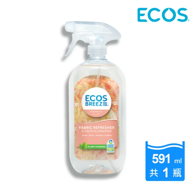 【ECOS】天然織物除臭噴霧-木蘭百合花(美國原裝