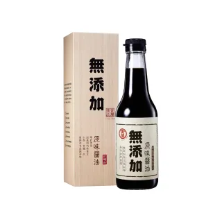 【金蘭食品】無添加原味醬油500ml(健康/純粹/安心/推薦)