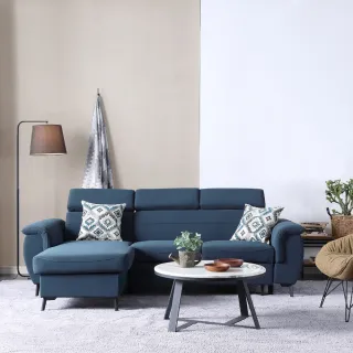 【FL 滿屋生活】FL Chill Sofa Bed - 多用途 L 型收納沙發床(L型沙發/沙發床/布沙發/人氣款/收納/經典款)