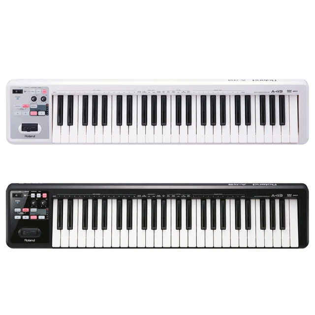 Roland【Roland】A-49 49鍵 MIDI鍵盤 鍵盤控制器(MIDI鍵盤)
