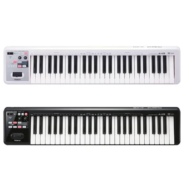 【Roland】A-49  49鍵 MIDI鍵盤 鍵盤控制器(MIDI鍵盤)