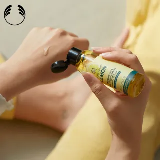 【THE BODY SHOP 美體小舖】檸檬清新淨化乾洗手(100ML)