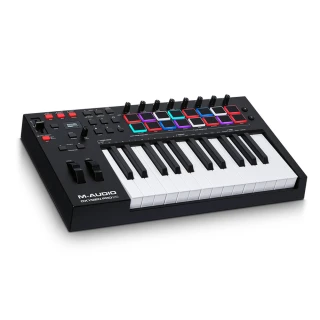 【M-Audio】Oxygen Pro 25 主控鍵盤(25鍵 MIDI控制器 MIDI主控鍵盤)