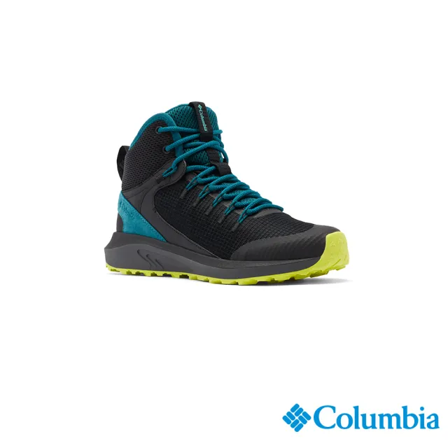 【Columbia 哥倫比亞】女款- Omni-Tech 防水多功能高筒健走鞋-黑色(UBL01550BK / 防水.健走.輕量)