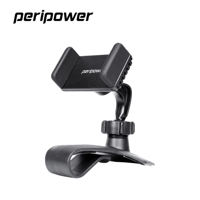 peripower 手機架+無線充電 儀錶板+出風口 夾臂式