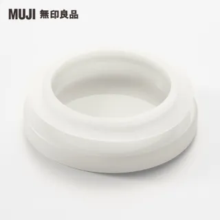 【MUJI 無印良品】耐熱玻璃圓形保存容器用蓋/2用(零件)