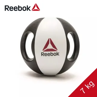 【REEBOK】雙握把藥球-7kg(一球練全身的魔力球)