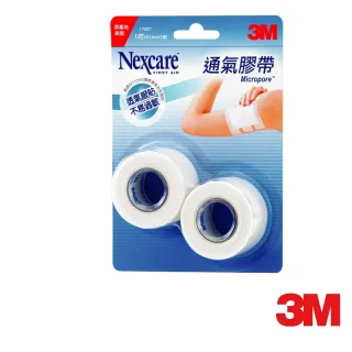 【3M】Nexcare 白色通氣膠帶１吋2入(透氣膠帶)