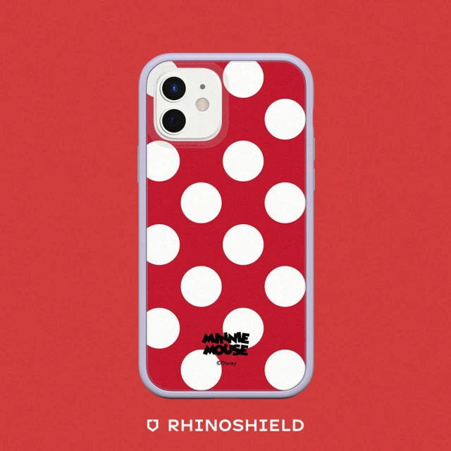 【RhinoShield 犀牛盾】iPhone 11/11 Pro/Max Mod NX邊框背蓋手機殼/米奇系列-米妮衣服(迪士尼)