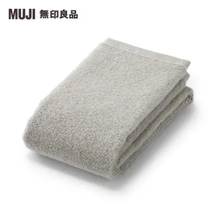 【MUJI 無印良品】棉圈絨面用巾/薄型