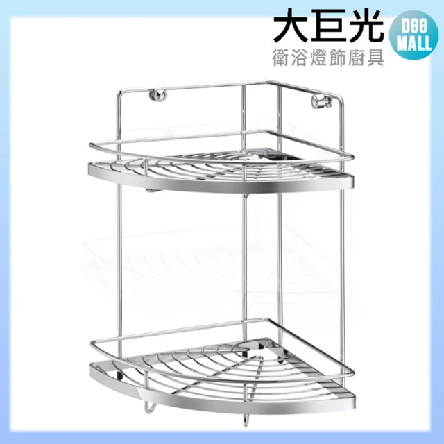 大巨光【大巨光】不鏽鋼轉角置物架(TAP-535416)