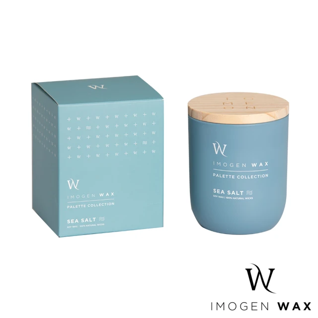 【Imogen Wax】海鹽 Sea Salt 120g 香氛蠟燭