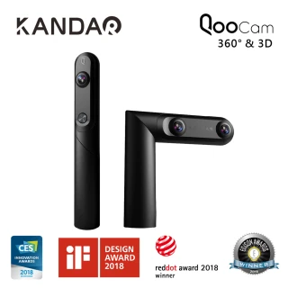 【KANDAO 看到科技】QooCam 360° 3D相機